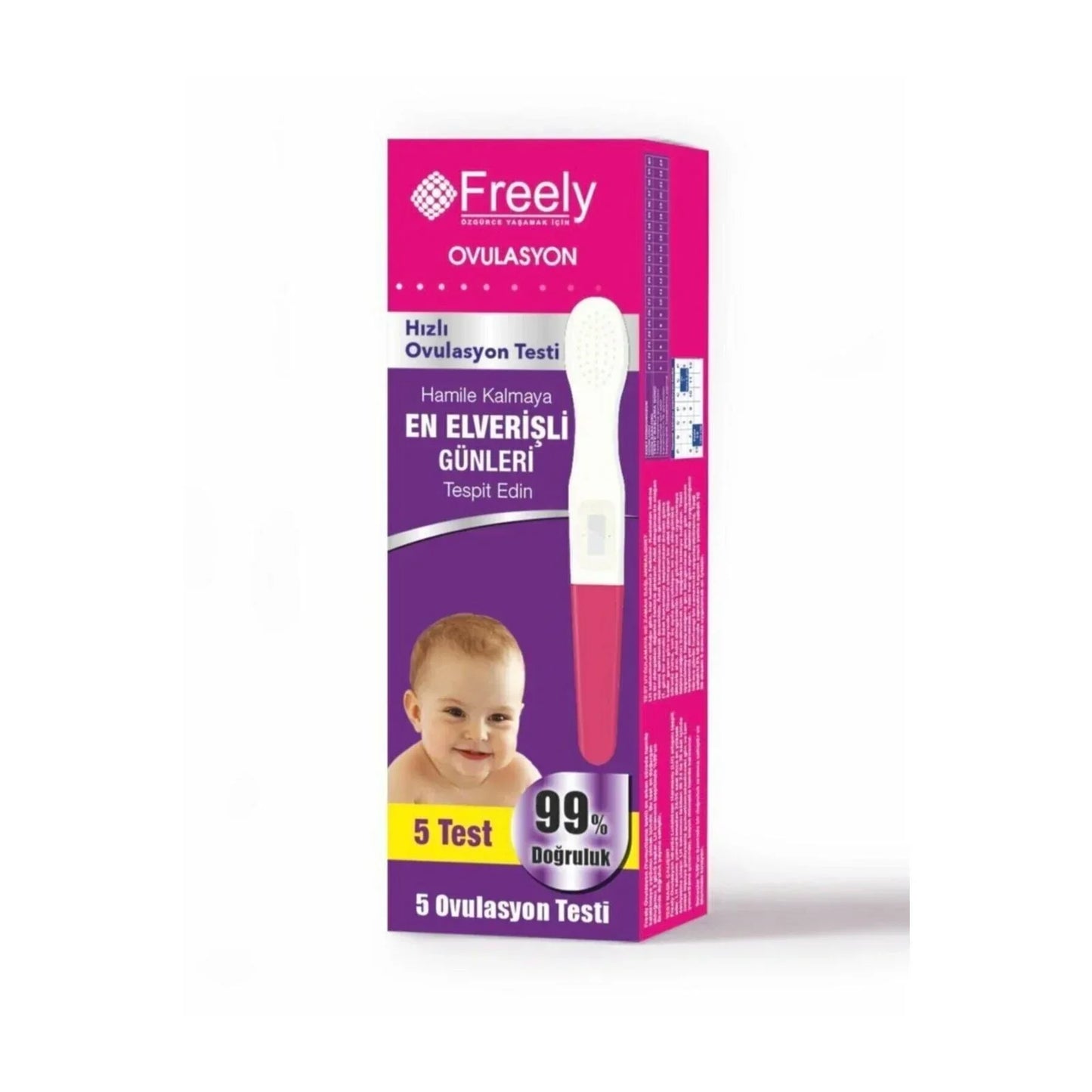 Freely - Ovulation Test - GOLDFARMACI