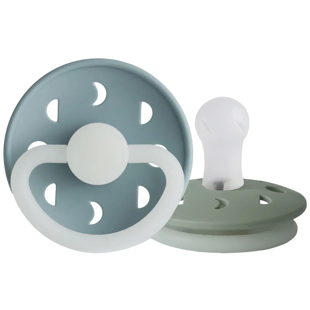 Frigg - Moon Phase Night Latex 2-Pack Stone Blue/Sage - GOLDFARMACI