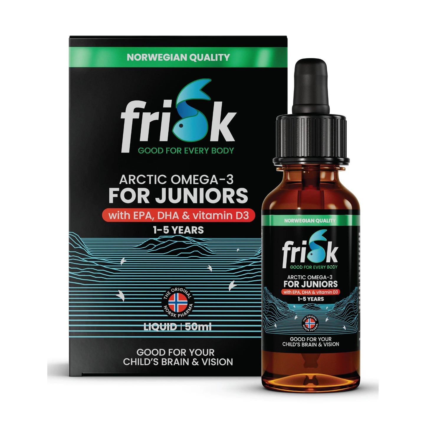 Frisk - Arctic Omega-3 for Junior