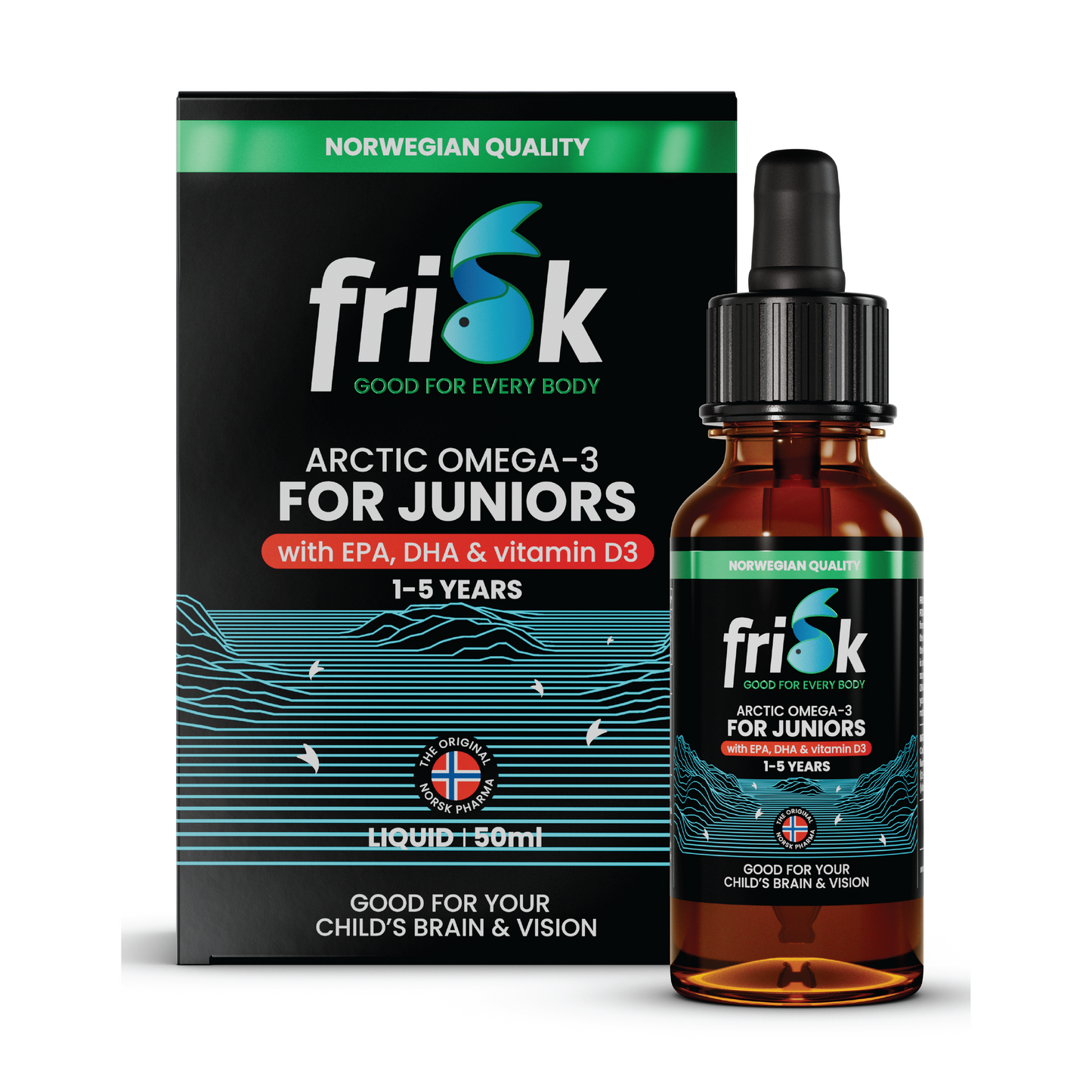 Frisk - Arctic Omega-3 for Junior