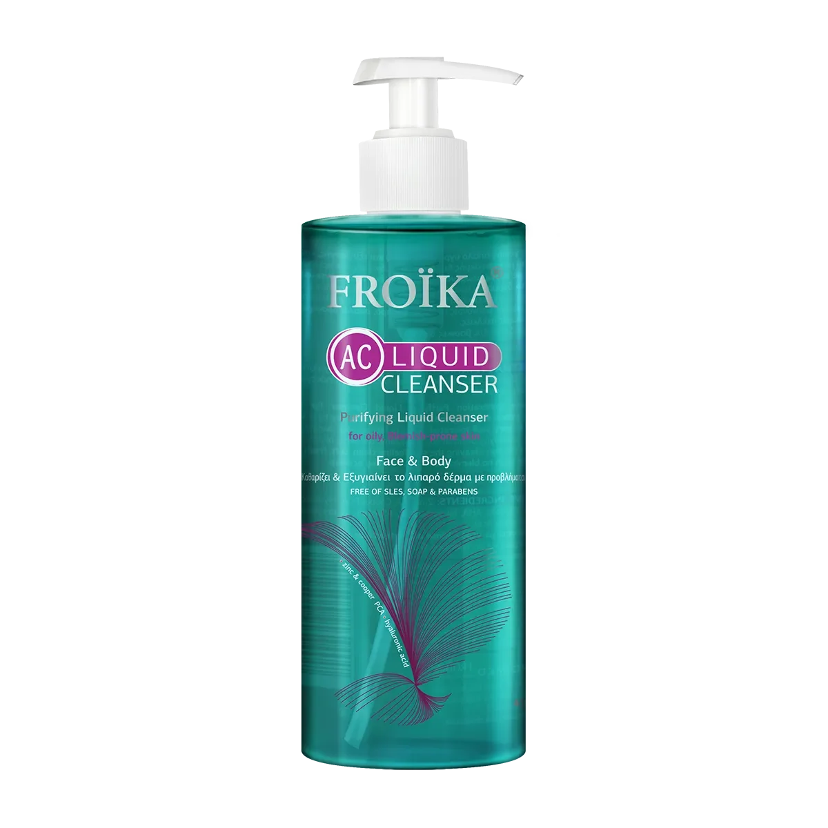 Froika - AC Liquid Cleanser - GOLDFARMACI