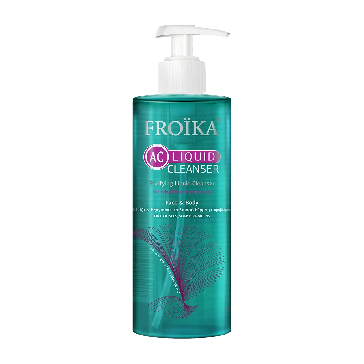 Froika - AC Liquid Cleanser - GOLDFARMACI