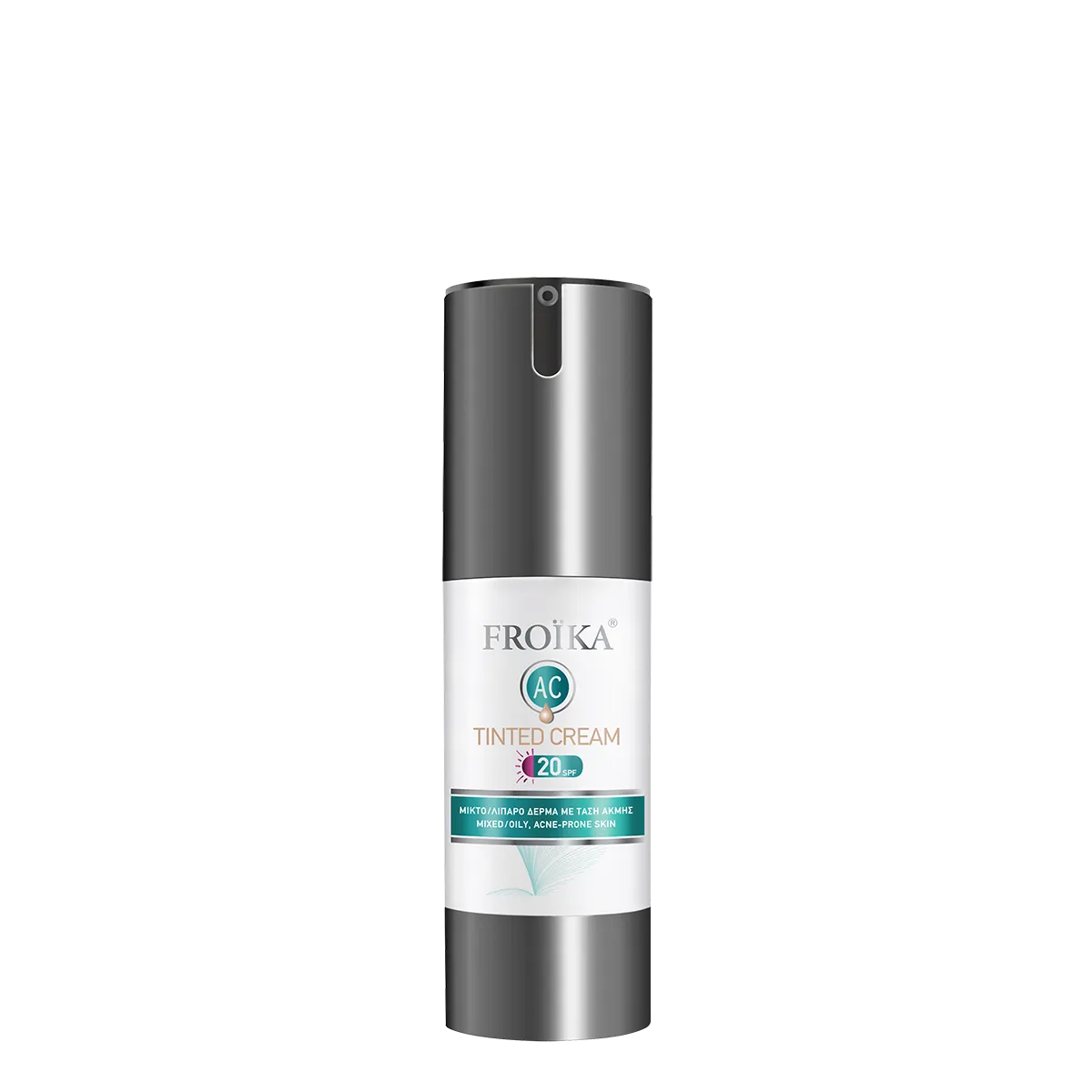 Froika - AC Tinted Cream SPF 20 - GOLDFARMACI