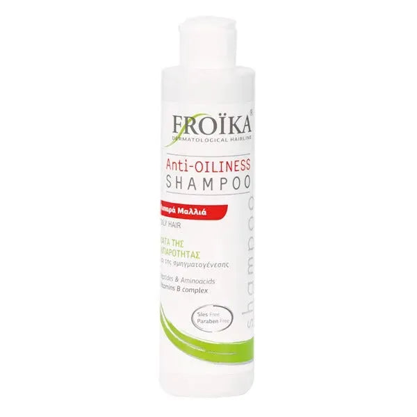Froika - Anti-Oiliness Shampoo - GOLDFARMACI