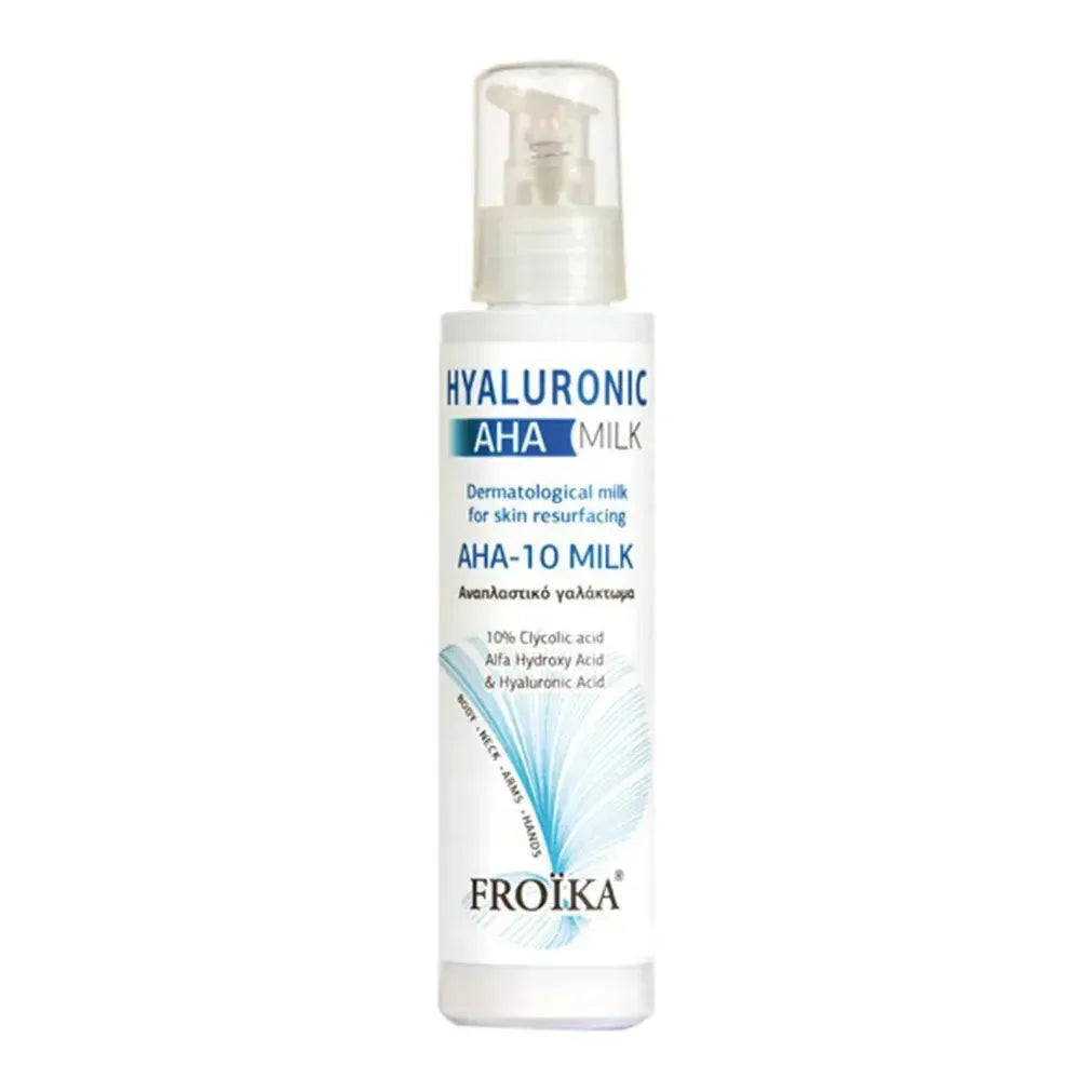 Froika - Hyaluronic Aha 10 Milk - GOLDFARMACI
