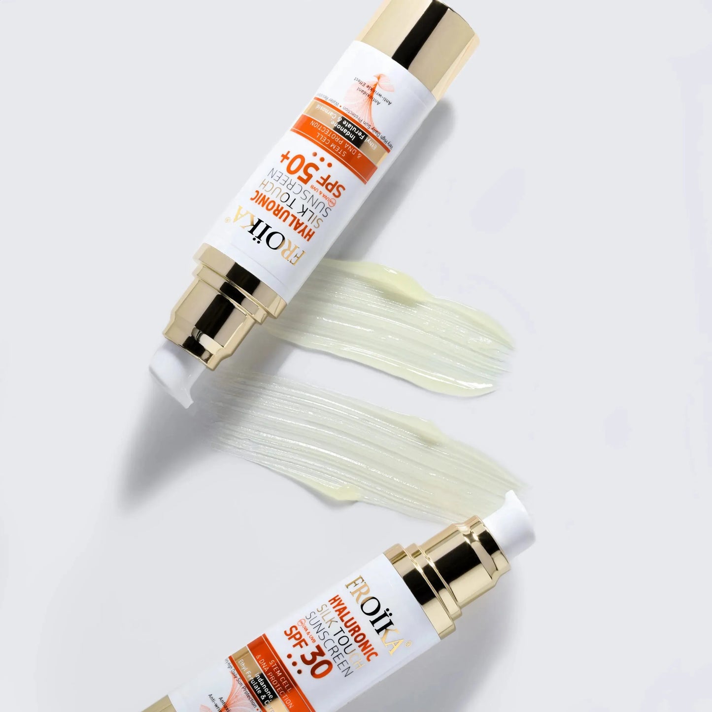 Froika - Hyaluronic Silk Touch Sunscreen SPF 50+ - GOLDFARMACI