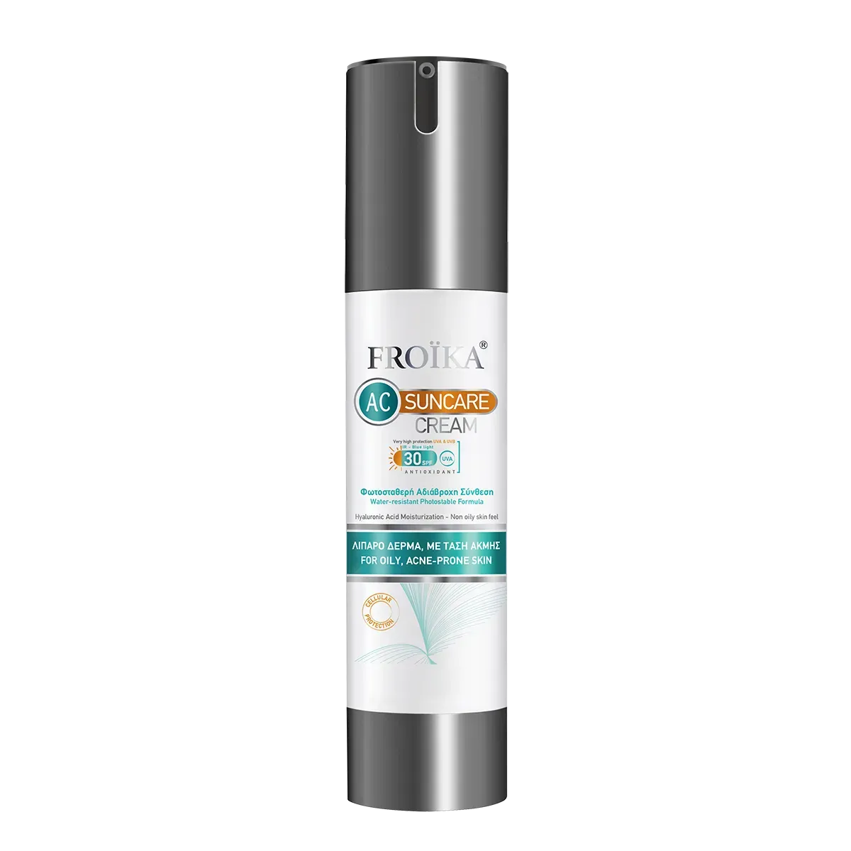 Froika - Suncare AC Cream SPF 30 - GOLDFARMACI