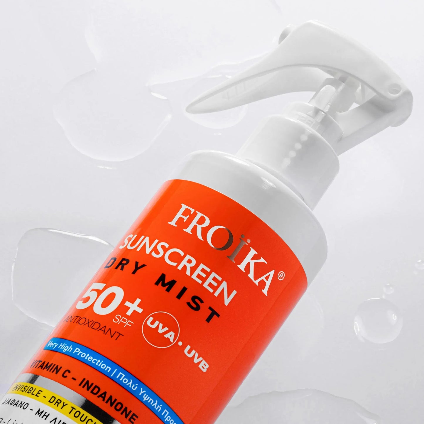 Froika - Sunscreen Dry Mist SPF 50 - GOLDFARMACI