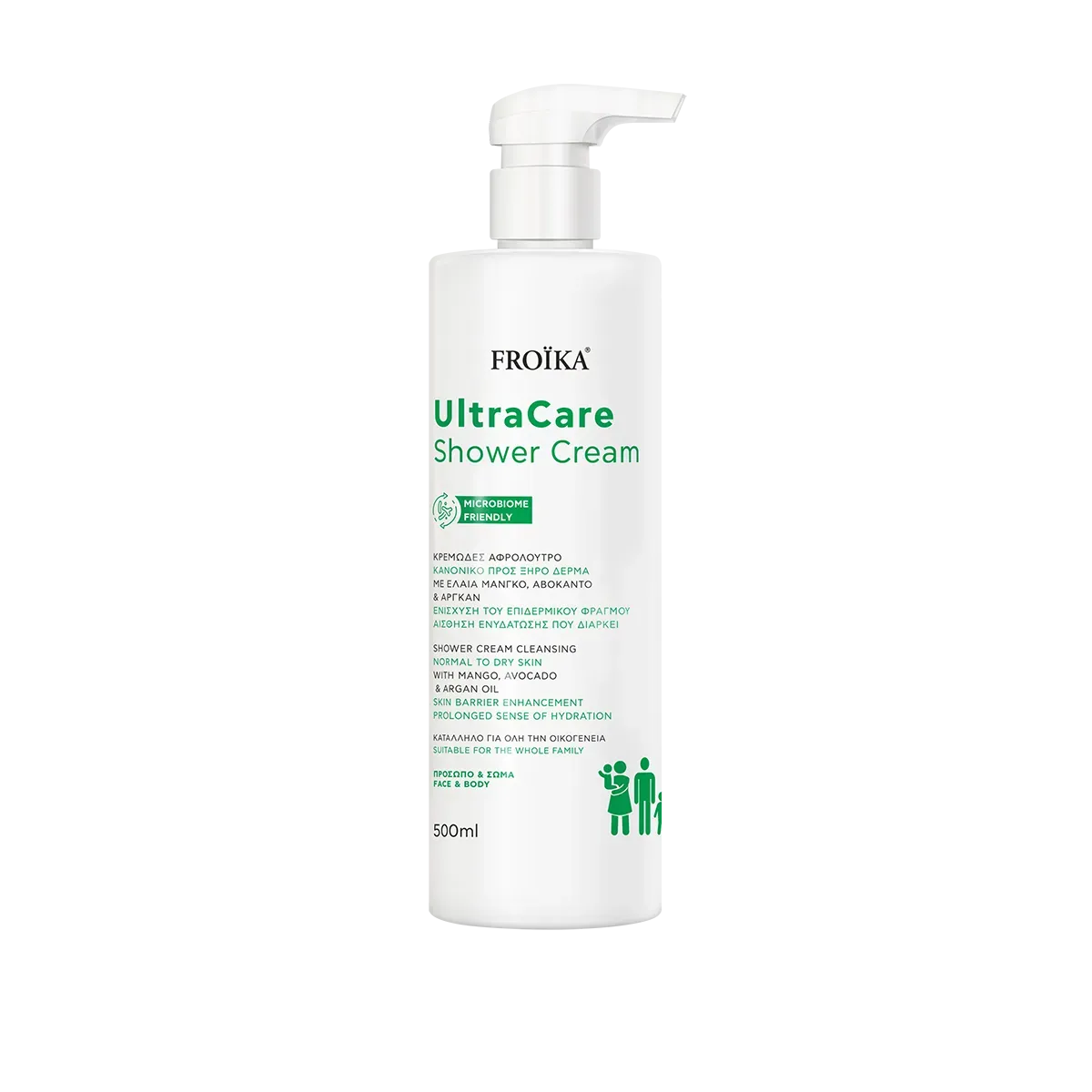 Froika - Ultracare Shower Cream - GOLDFARMACI