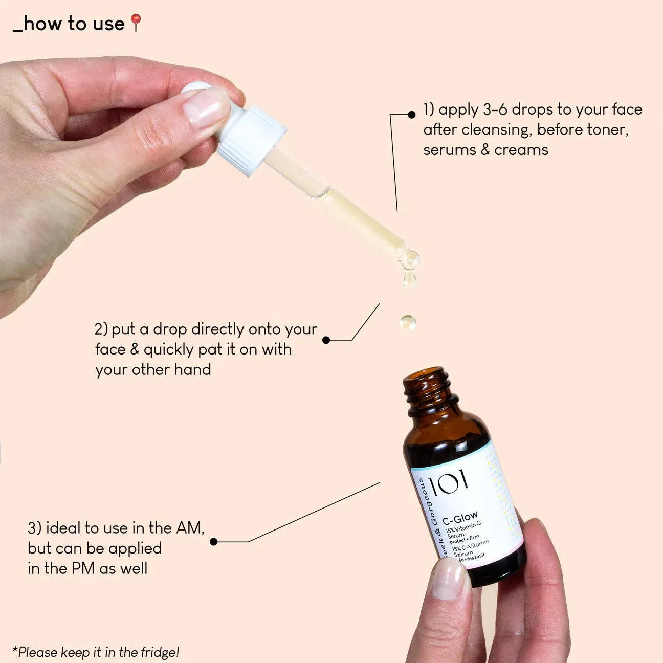 Geek&Gorgeous - C-Glow - GOLDFARMACI