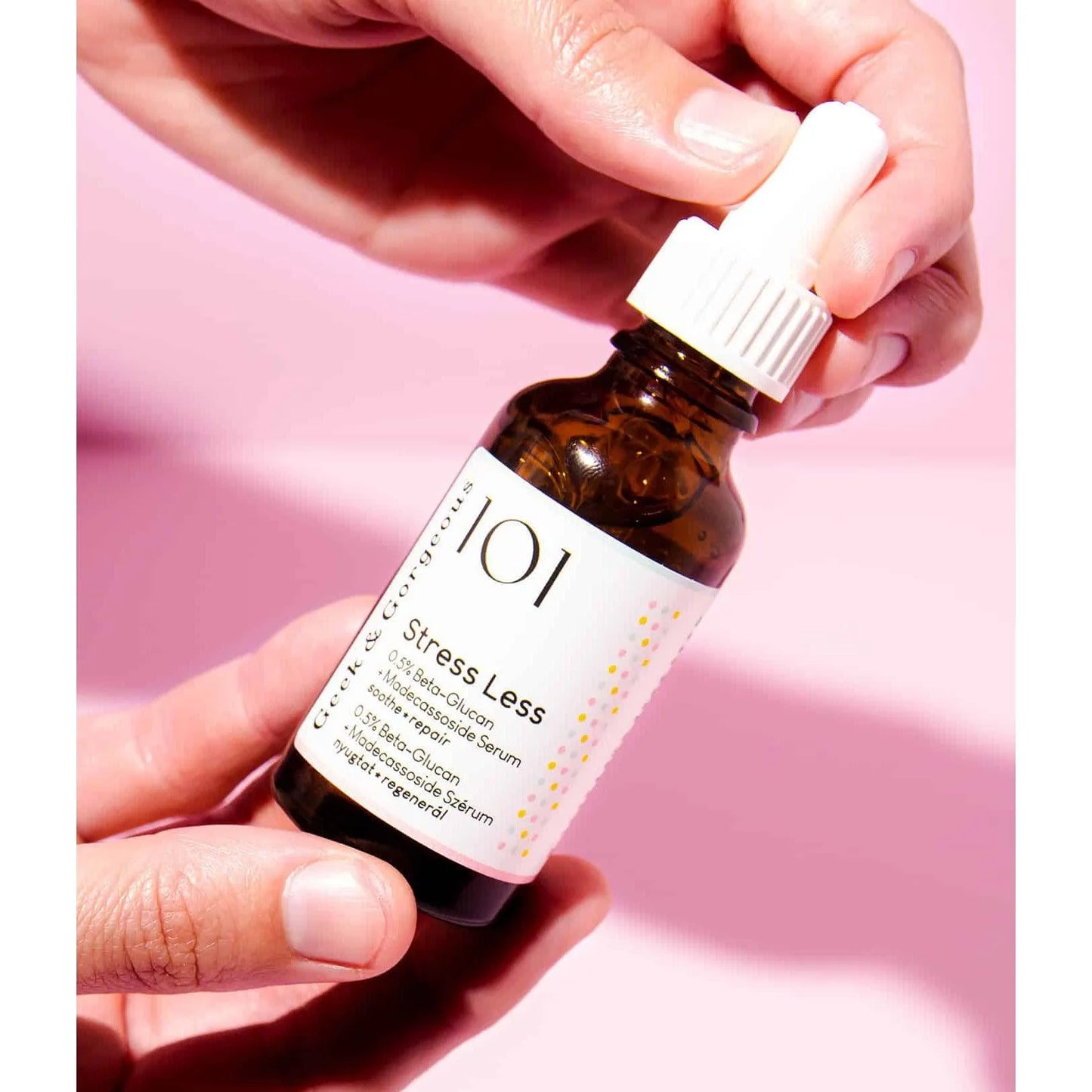 Geek&Gorgeous - C-Stress Less - GOLDFARMACI