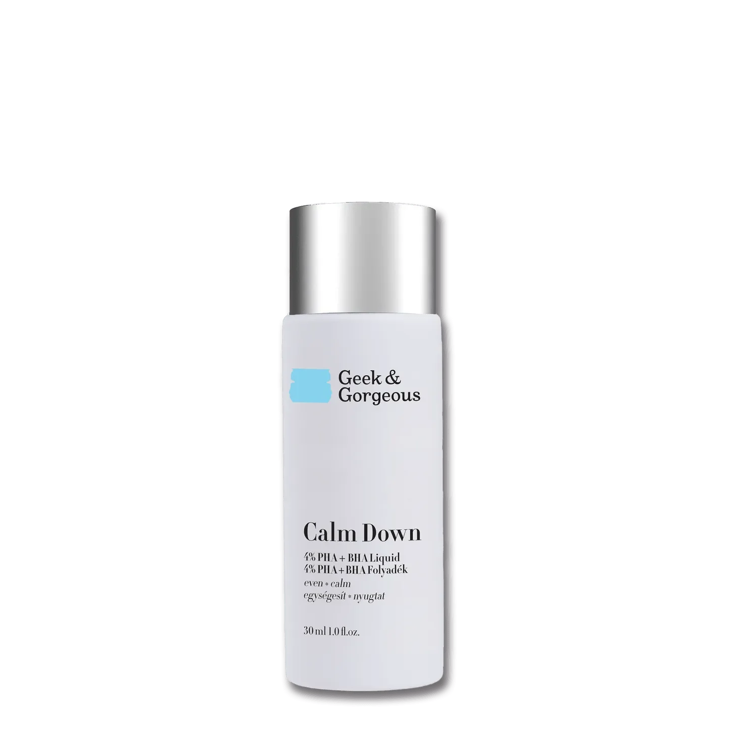 Geek&Gorgeous - Calm Down 3.2% PHA + 0.8% BHA - GOLDFARMACI