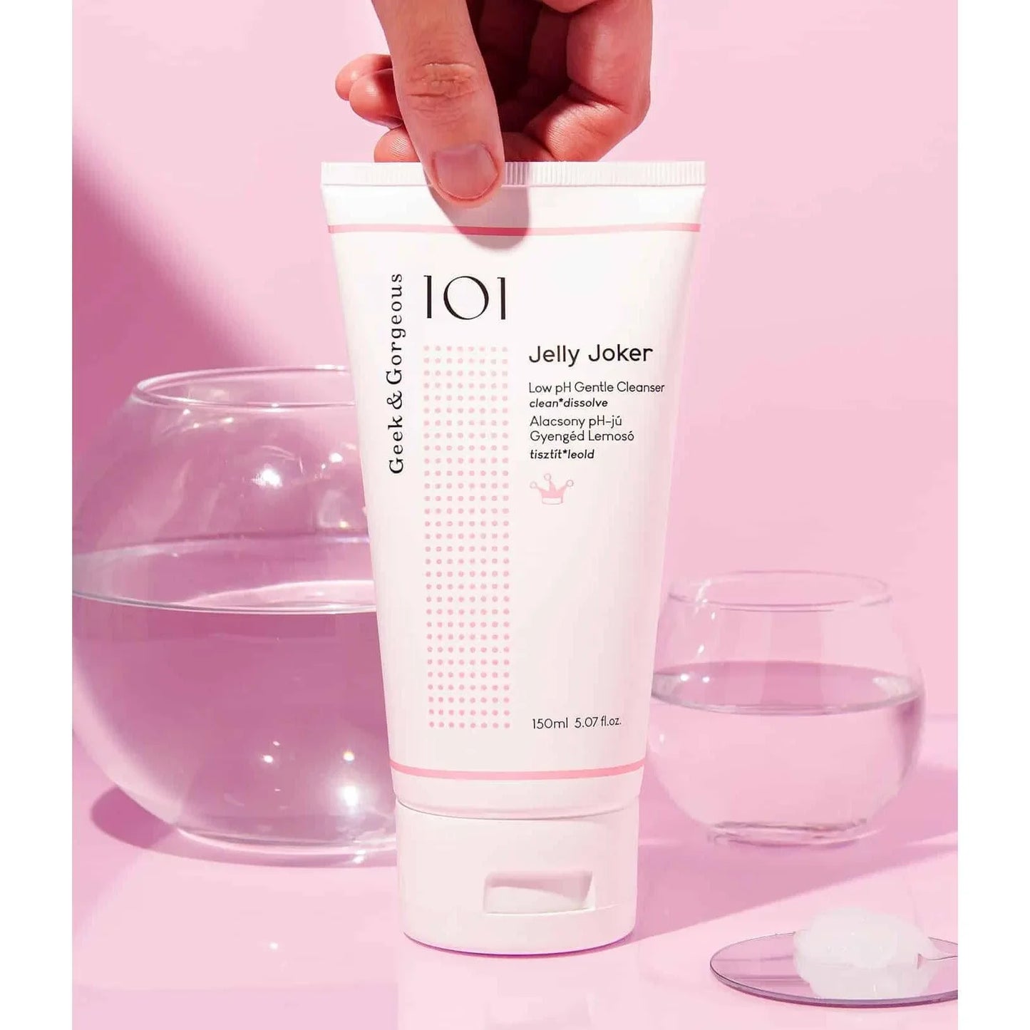 Geek&Gorgeous - G Jelly Joker Cleanser - GOLDFARMACI