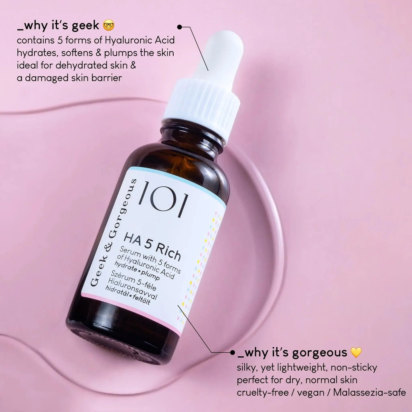 Geek&Gorgeous - HA 5 Rich - GOLDFARMACI