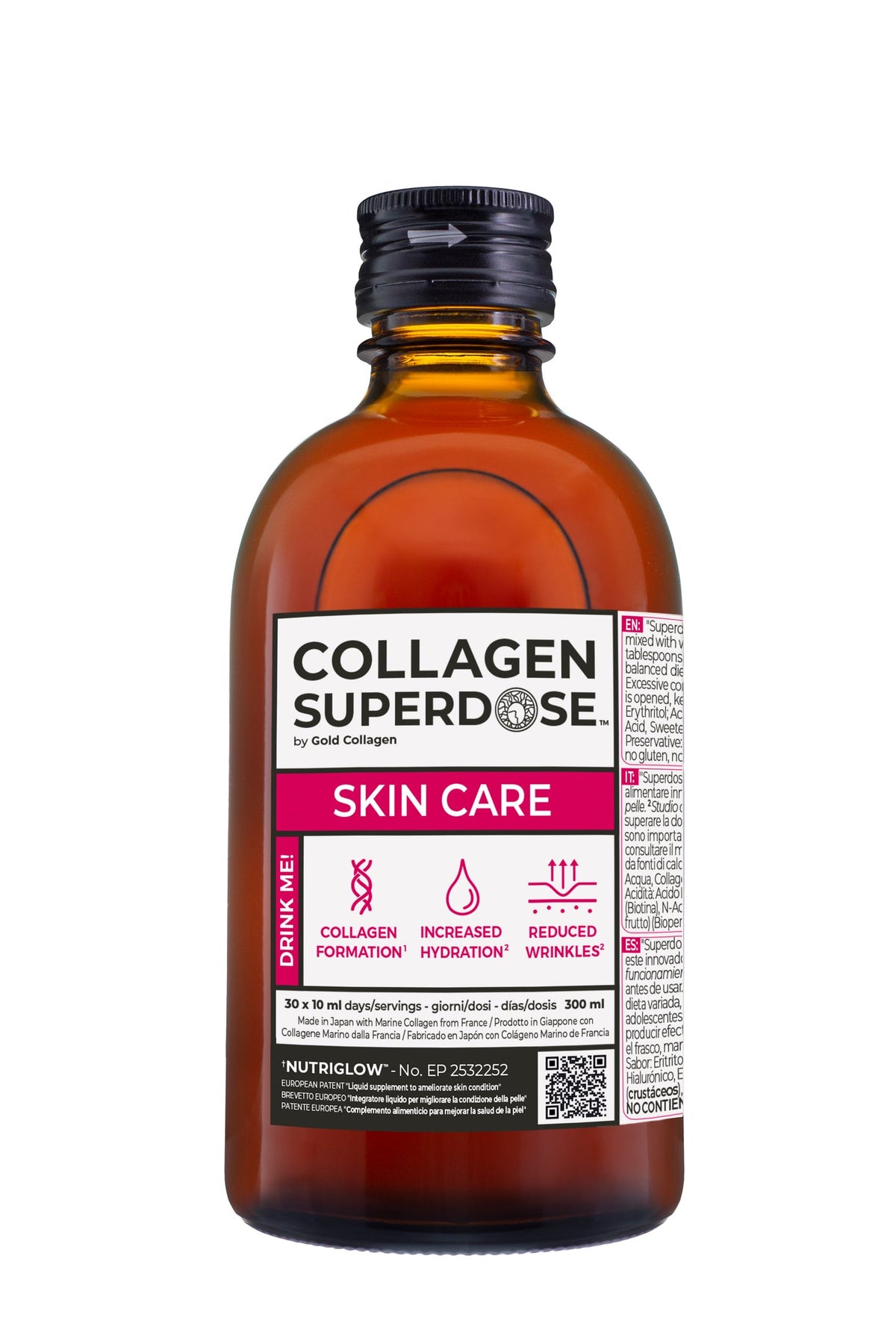 Gold Collagen Superdose Skin Care - 300 ml