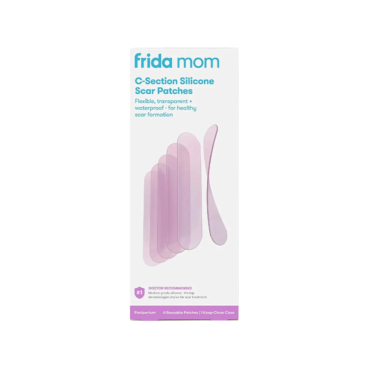 Frida Mom - C-Section Silicone Scar Patches 6 pcs