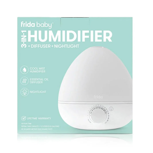 Frida Baby - 3-in-1 Humidifier, Diffuser & Nightlight - view 2
