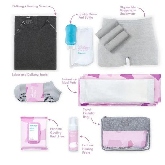 Frida Mom - Labor & Delivery + Postpartum Recovery Kit - view 2