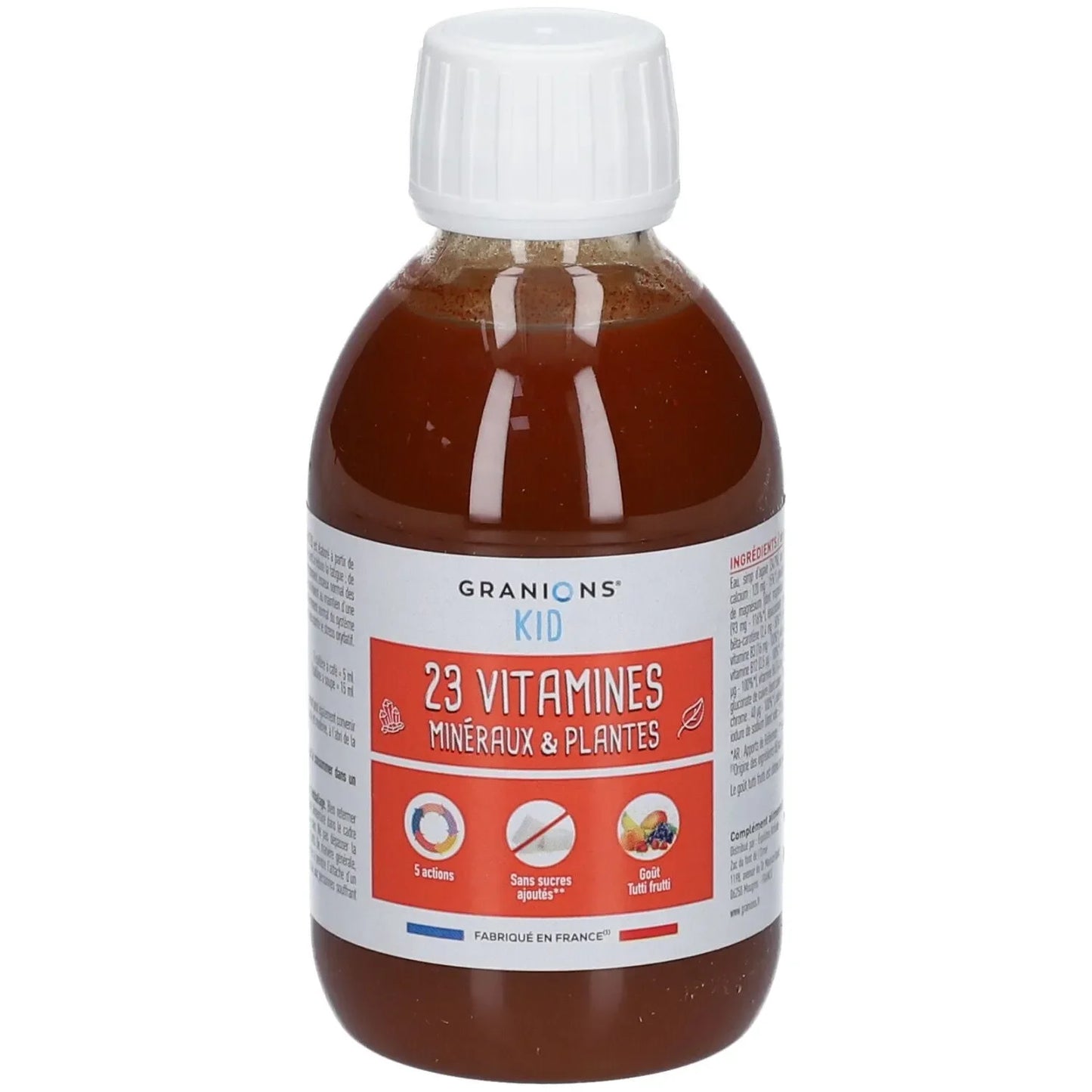 Granions - Kid 23 Vitamins Minerals and Plants - GOLDFARMACI