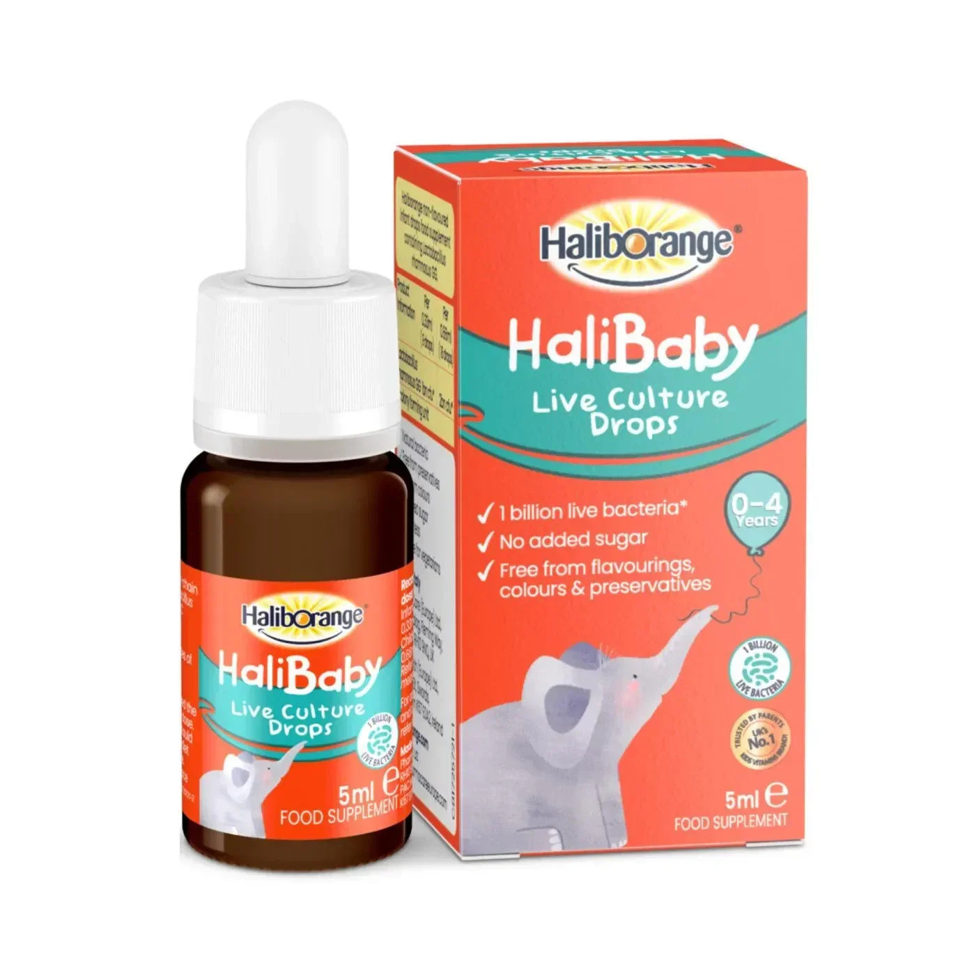 HaliBaby Live Culture Drops - GOLDFARMACI