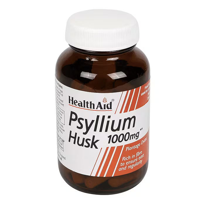 Health Aid - Psyllium Husk 1000mg