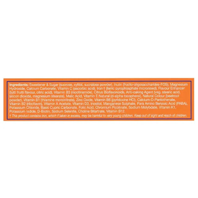 Health Aid - Junior-vit Chewable Tablets - GOLDFARMACI