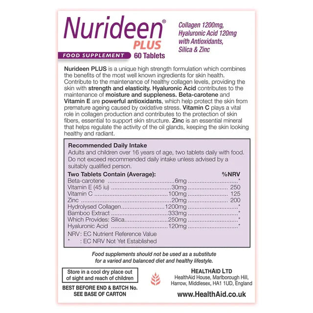 Health Aid - Nurideen Plus - GOLDFARMACI