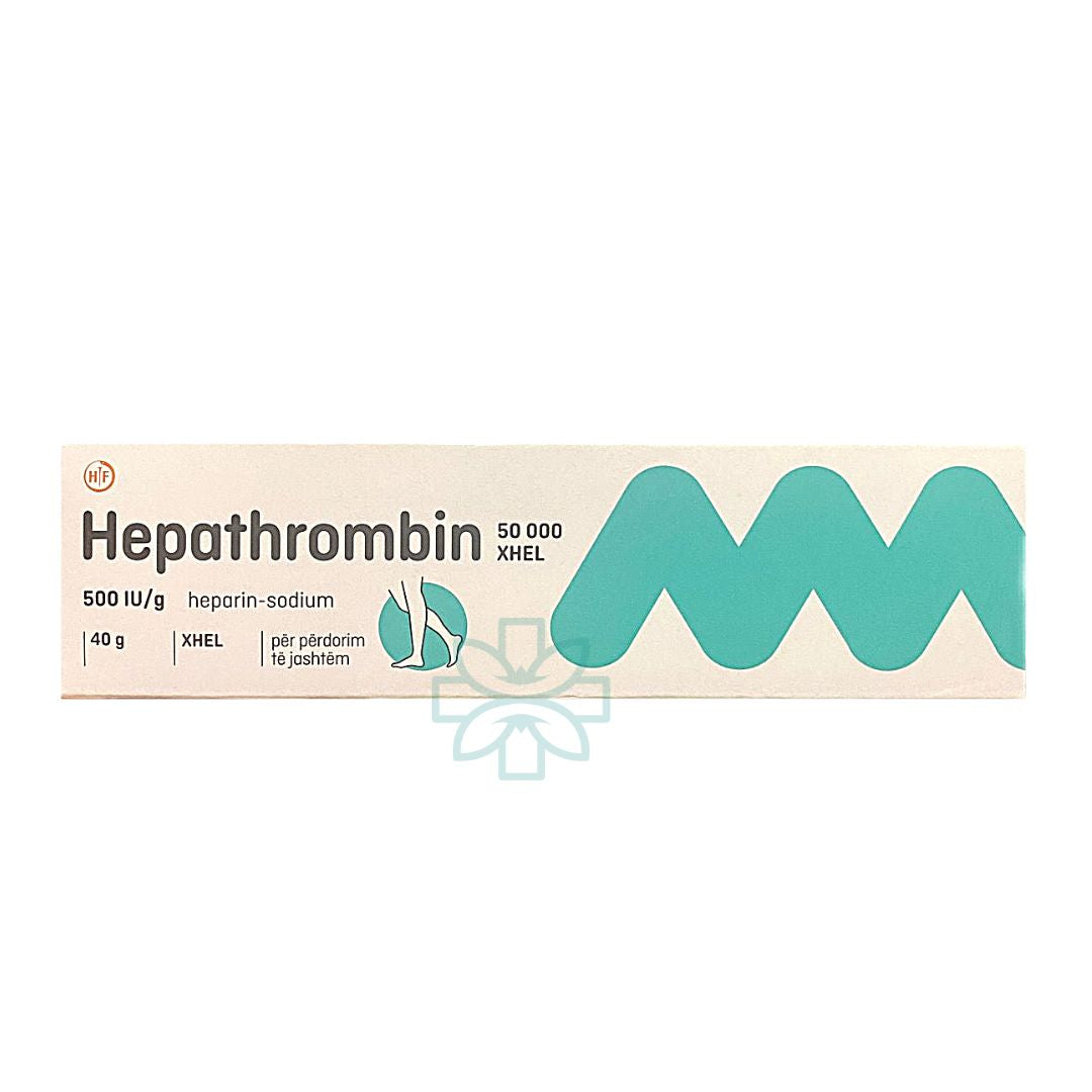 Hemofarm - Hepathrombin 500 IU/g Gel – 40 g