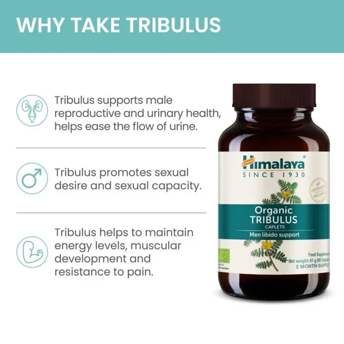 Himalaya - Organic Gokshura (Tribulus) - GOLDFARMACI