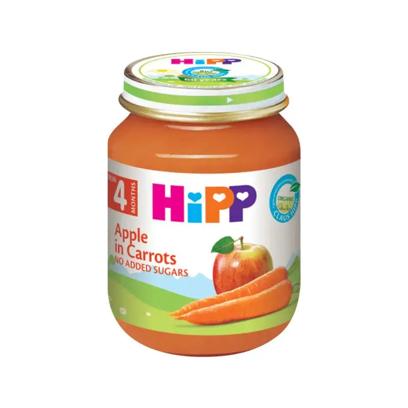 Hipp - Apple in Carrots (4m+) - GOLDFARMACI