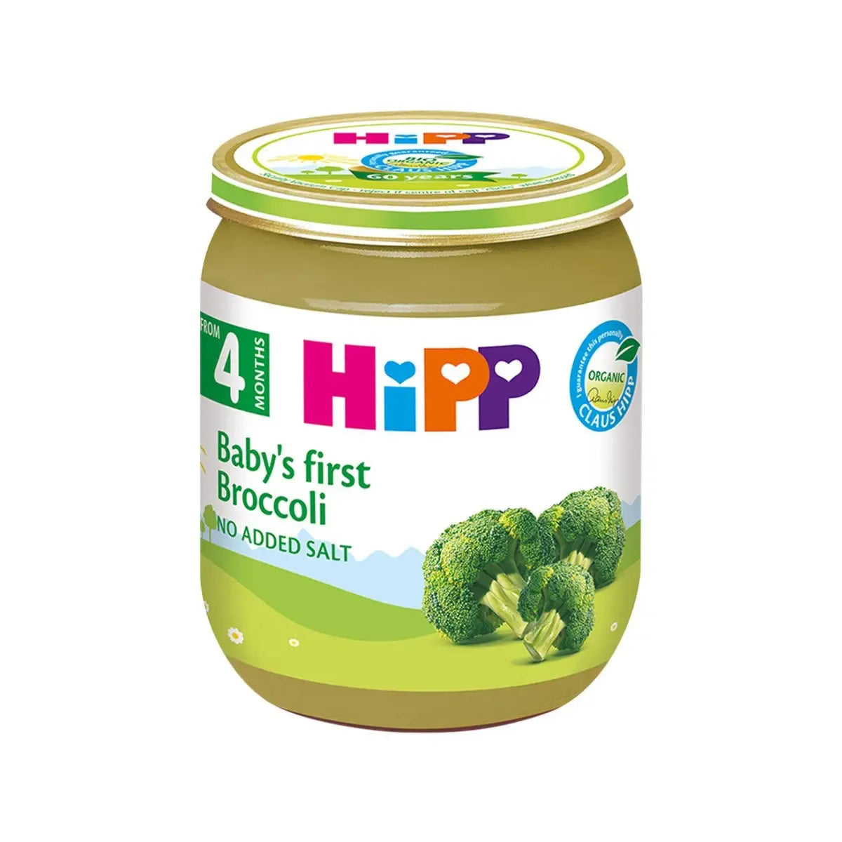 Hipp - Baby's First Broccoli (4m+) - GOLDFARMACI