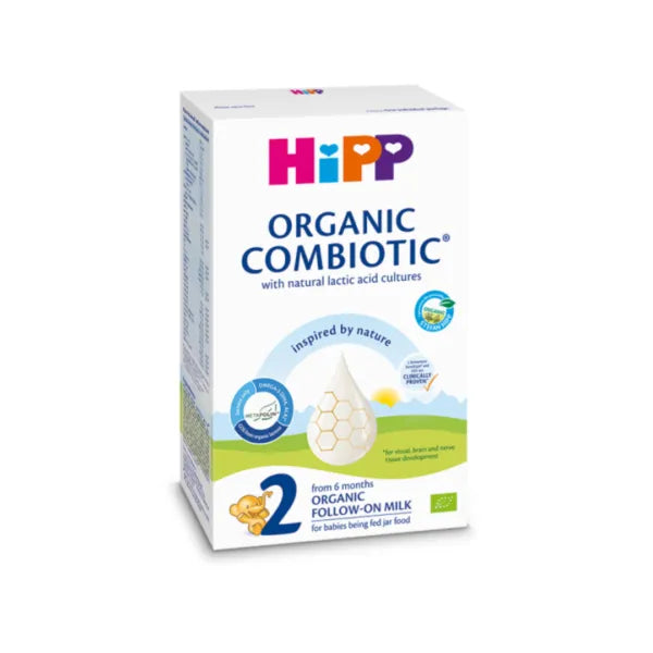 Hipp - Combiotic Milk 2 (6-12m) - GOLDFARMACI