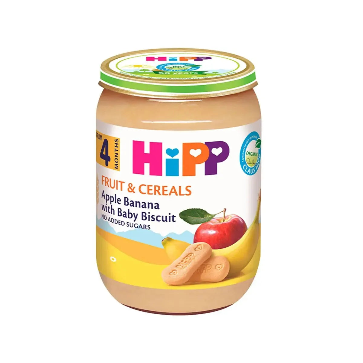 Hipp - Fruit & Cereals (4m+) - GOLDFARMACI