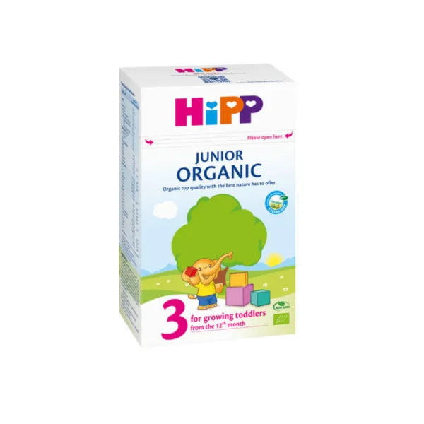 Hipp - Junior Organic Milk 3 (1-3y) - GOLDFARMACI