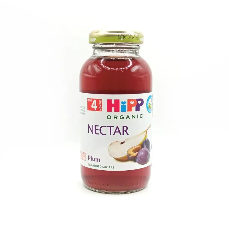 Hipp - Organic Juice Plum & Pear - GOLDFARMACI