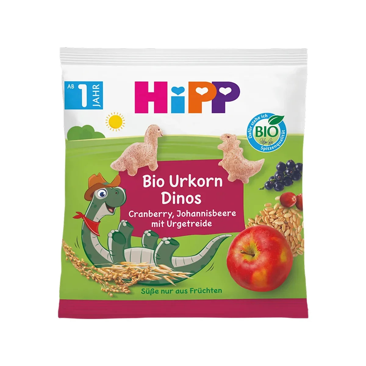 HiPP – Organic Snack Dinos (12m+)