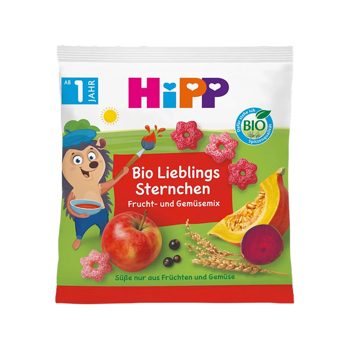 HiPP – Organic Snack Stars (12m+)