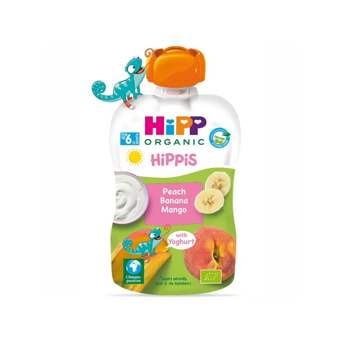 HiPP – HiPPis Pjeshkë, Banane & Mango (6m+) 100g