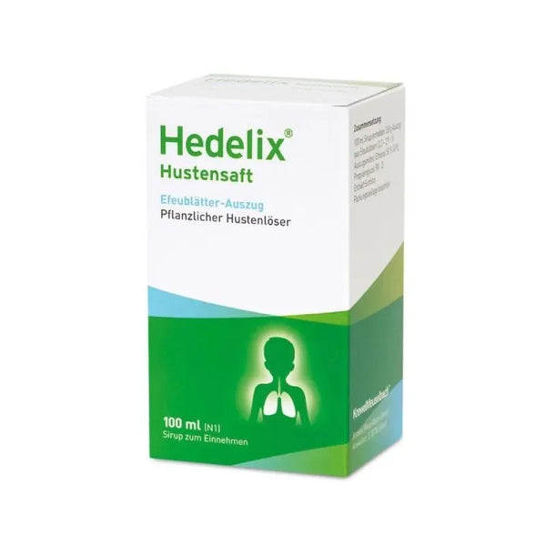 Hustensaft - Hedelix  GOLDFARMACI