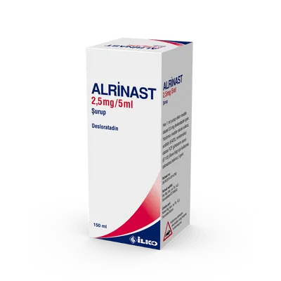 Ilko - Alrinast 2.5 mg/5ml - GOLDFARMACI