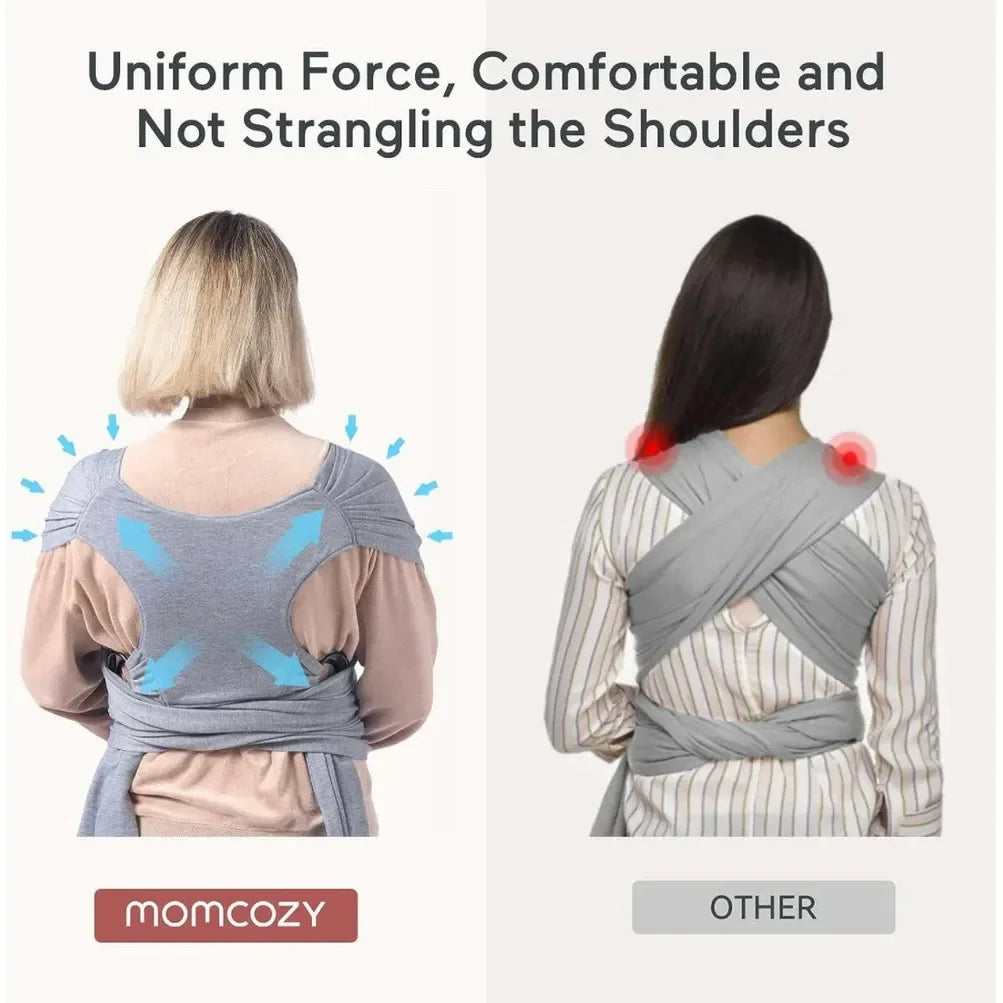 Momcozy - Baby Wrap Carrier