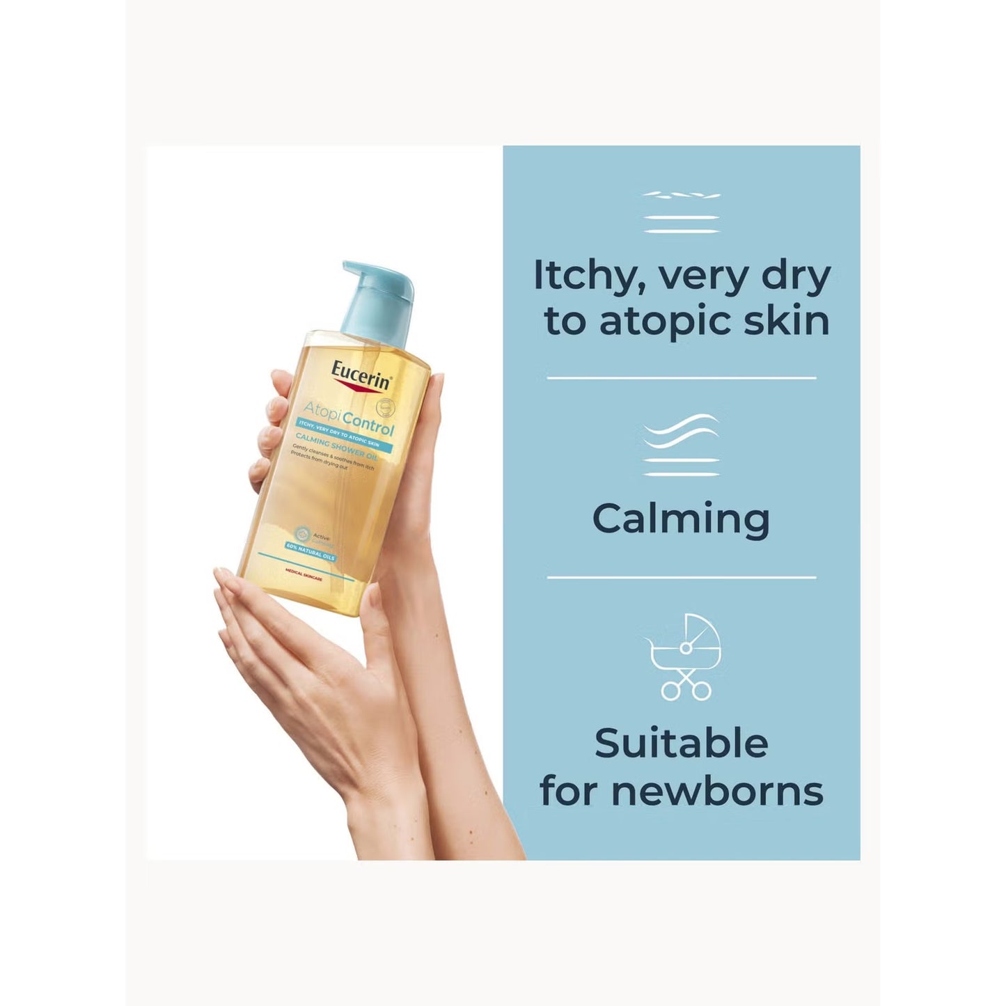 Eucerin - AtopiControl Calming Shower Oil