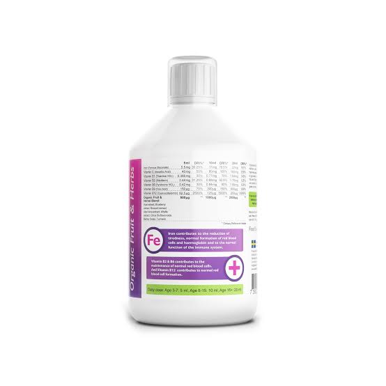 Swedish Nutra - Liquid Iron