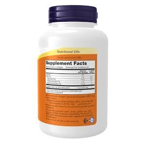 NOW – Pumpkin Seed Oil 1000 mg Softgels