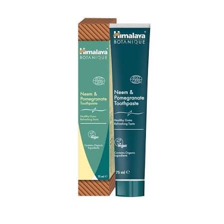 Himalaya - Botanique Neem and Pomegranate Toothpaste