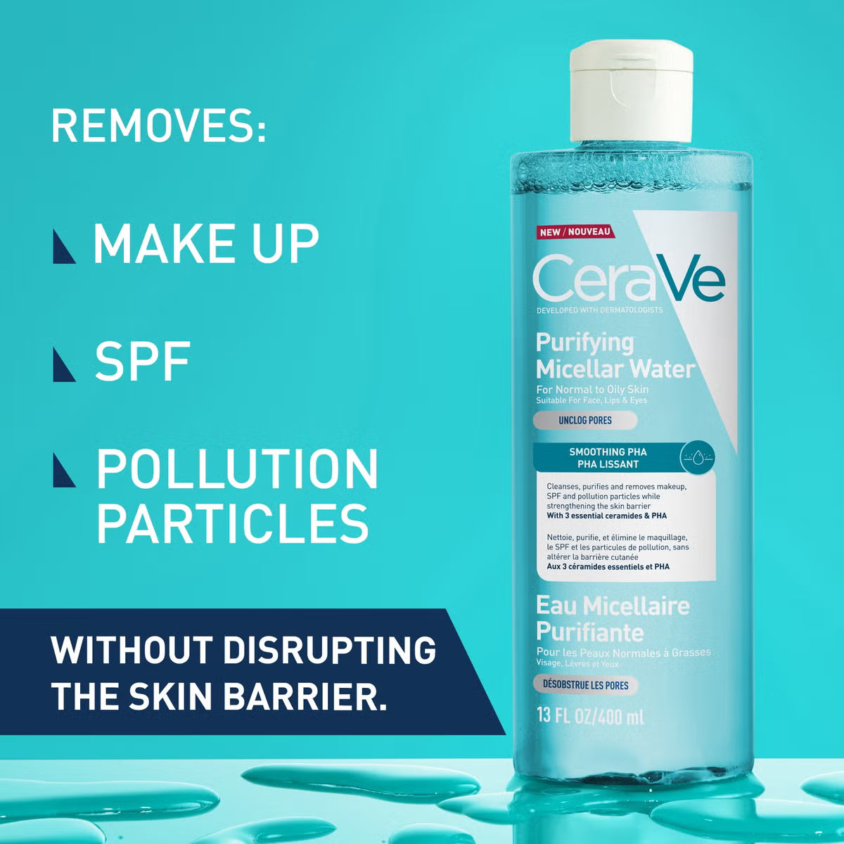 CeraVe - Purifying Micellar Water