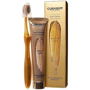Curaprox - Gold Whitening Luxury Set