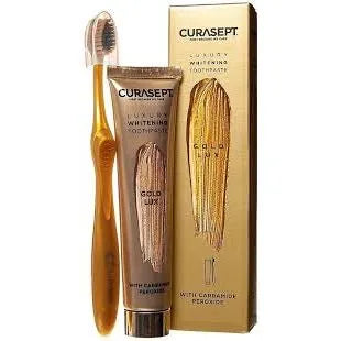 Curasept - Gold Whitening Luxury Set