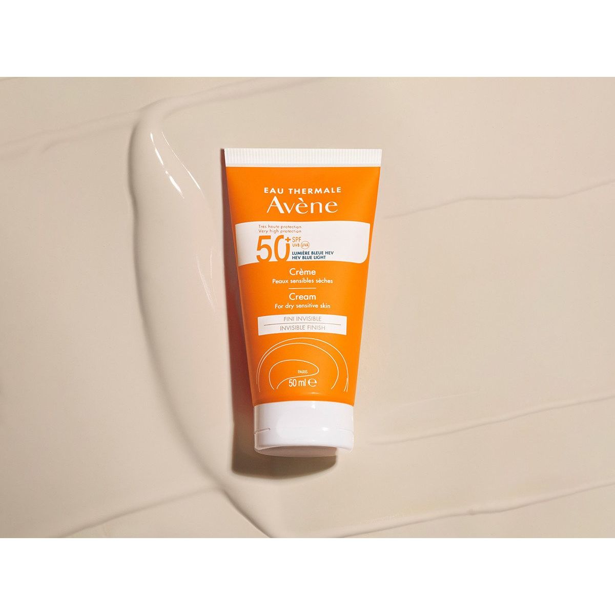 Avène - Sun Care - Sensitive Skin SPF50+ Cream