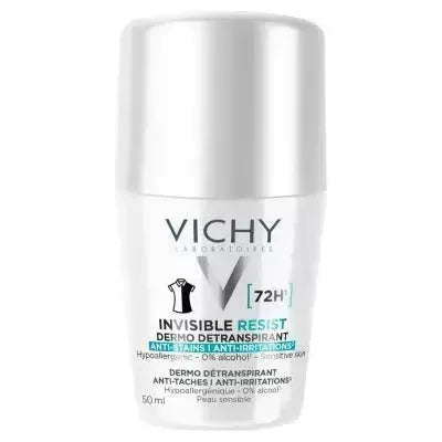 Vichy - Invisible Resist 72H Roll-On - GOLDFARMACI